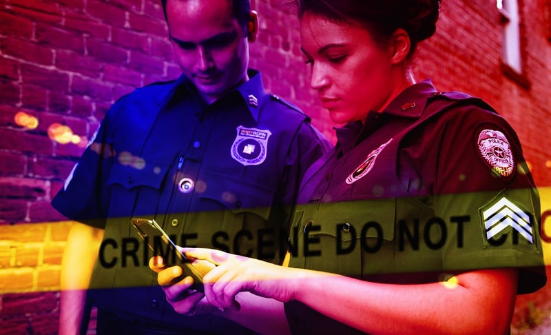 Crime Scene Image